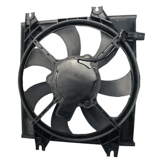Replacement - A/C Condenser Fan Assembly