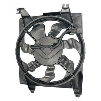 Replacement - A/C Condenser Fan Assembly