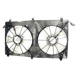 Replacement - Radiator Cooling Fan Shroud Assembly