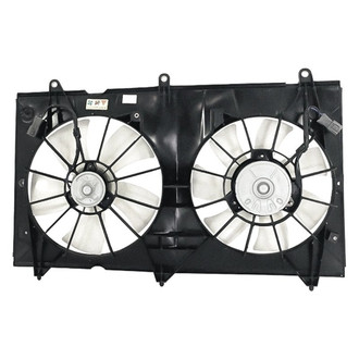 Replacement - Radiator Cooling Fan Shroud Assembly