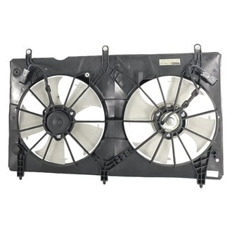Replacement - Radiator Cooling Cooling Dual Fan Shroud Assembly
