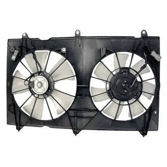 Replacement - Radiator Cooling Dual Fan Shroud Assembly