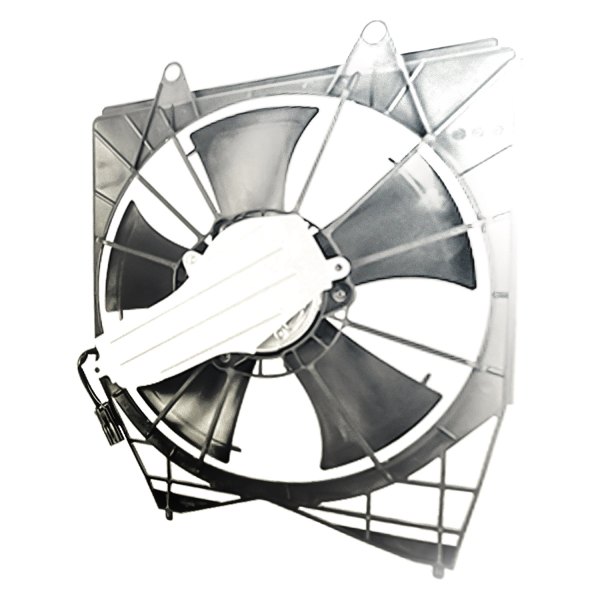 Replacement - Passenger Side A/C Condenser Fan Assembly