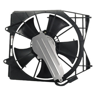 Replacement - Passenger Side A/C Condenser Fan Assembly