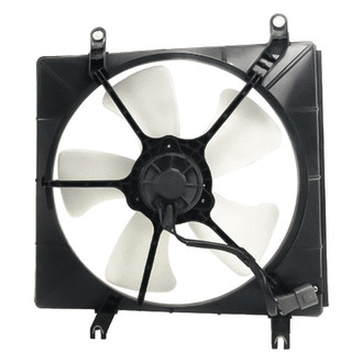 Replacement - Passenger Side Radiator Cooling Fan Assembly