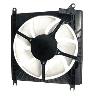 Replacement - A/C Condenser Fan Shroud Assembly