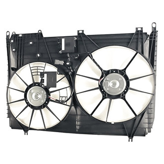 Replacement - Radiator Cooling Dual Fan Assembly