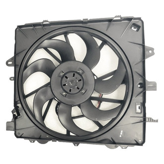 Replacement - Radiator Cooling Fan Assembly