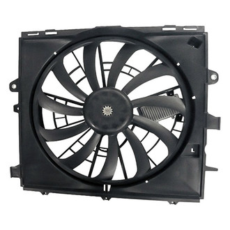 Replacement - Radiator Cooling Fan Assembly with Control Module