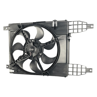 Replacement - Radiator Cooling Single Fan Assembly
