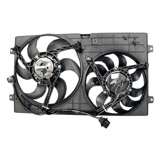 Replacement - Radiator Cooling Fan Shroud Assembly