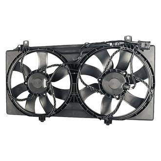 Replacement - Radiator Cooling Fan Shroud Assembly