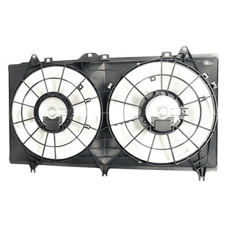 Replacement - Radiator Cooling Dual Fan Assembly
