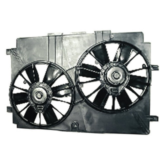 Replacement - Radiator Cooling Dual Fan Shroud Assembly