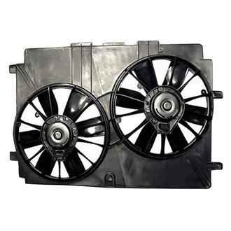 Replacement - Radiator Cooling Dual Fan Shroud Assembly