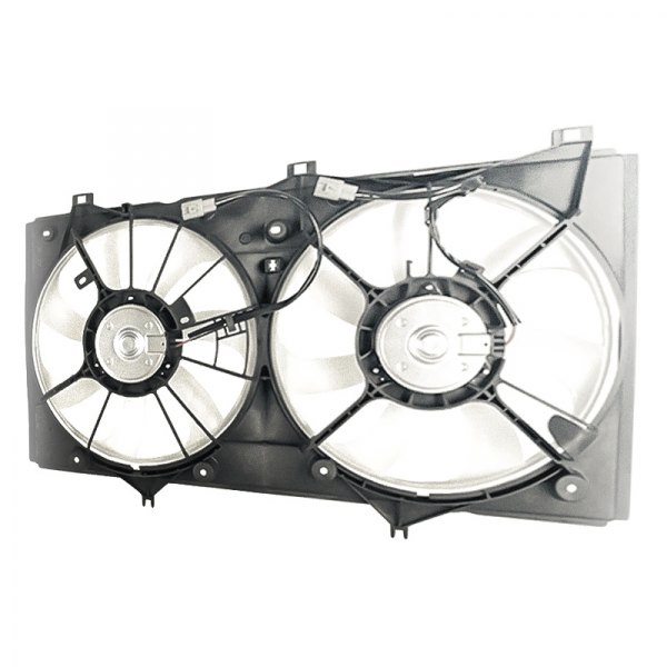 Replacement - Radiator Cooling Dual Fan Shroud Assembly