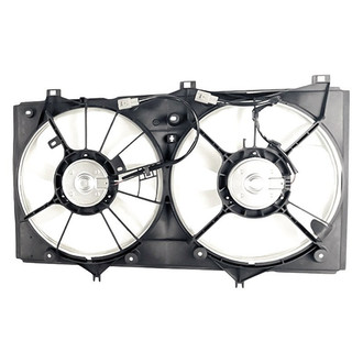 Replacement - Radiator Cooling Dual Fan Shroud Assembly