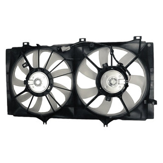 Replacement - Radiator Cooling Dual Fan Shroud Assembly