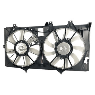 Replacement - Radiator Cooling Fan Shroud Assembly
