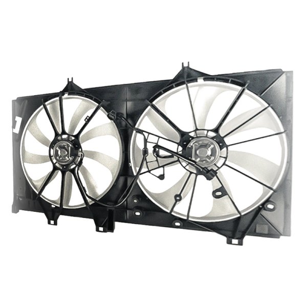 Replacement - Radiator Cooling Cooling Dual Fan Assembly