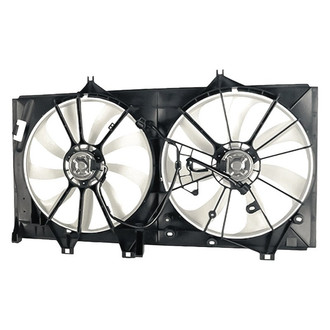 Replacement - Radiator Cooling Cooling Dual Fan Assembly