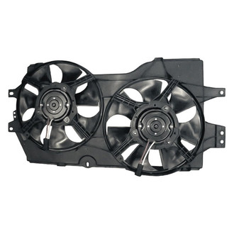 Replacement - Radiator Cooling Fan Shroud Assembly