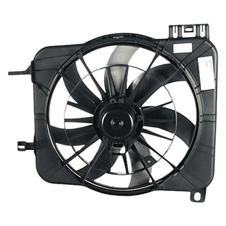 Replacement ID0019AA0139R00 - Radiator Cooling Fan Shroud Assembly