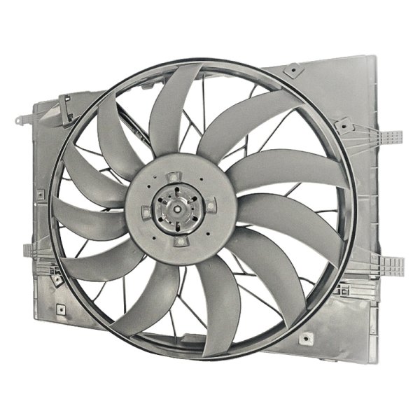 Replacement - Radiator Fan Assembly