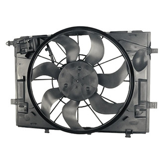 Replacement - Radiator Cooling Fan Assembly