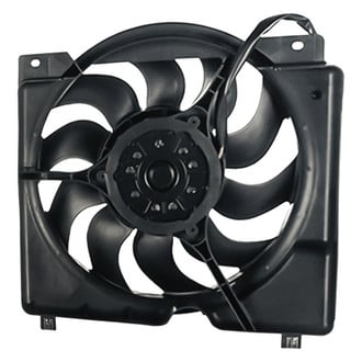 Replacement - Radiator Cooling Fan Shroud Assembly