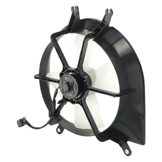 Replacement - Passenger Side Radiator Cooling Single Fan Assembly