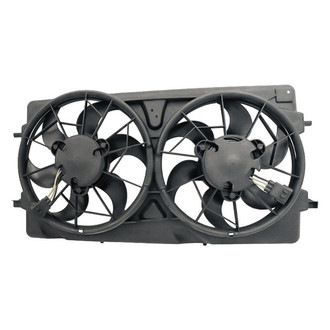 Replacement - Radiator Cooling Dual Fan Shroud Assembly