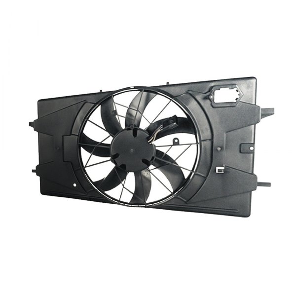 Replacement - Radiator Cooling Single Fan Assembly