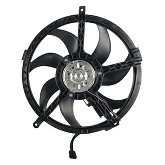 Replacement - Radiator Cooling Fan Assembly with Resistor
