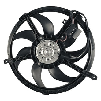 Replacement - Radiator Cooling Fan Assembly with Resistor