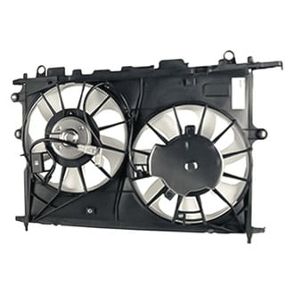 Replacement - Radiator Cooling Dual Fan Assembly