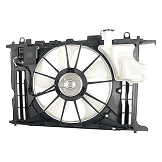 Replacement - Radiator Cooling Fan Assembly with Control Module