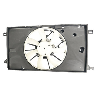 Replacement - Radiator Cooling Single Fan Assembly