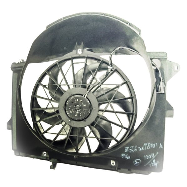 Replacement - Radiator Cooling Auxiliary Fan Shroud Assembly