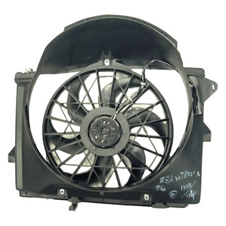 Replacement - Radiator Cooling Auxiliary Fan Shroud Assembly