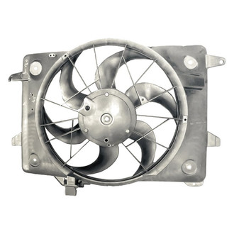 Replacement - Radiator Cooling Fan Shroud Assembly