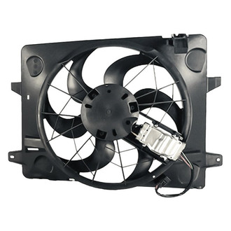 Replacement - Radiator Cooling Fan Assembly with Control Module