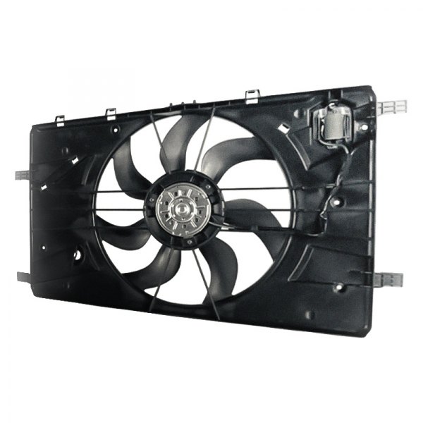 Replacement - Radiator Cooling Single Fan Shroud Assembly
