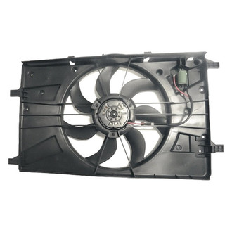 Replacement - Radiator Cooling Fan Assembly with Motor, Blade, Shroud