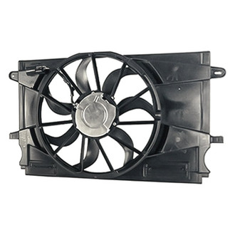 Replacement - Radiator Cooling Single Fan Assembly