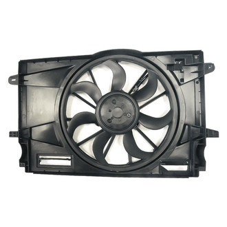 Replacement - Radiator Cooling Single Fan Assembly