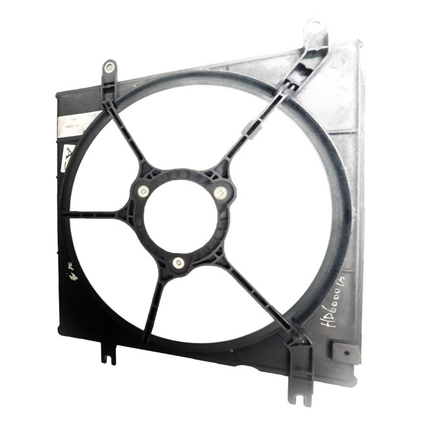 Replacement - Radiator Cooling Fan Shroud Assembly 5 Blade