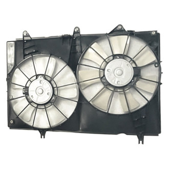 Replacement - Radiator Cooling Dual Fan Shroud Assembly