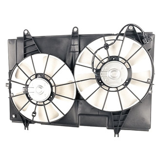 Replacement - Radiator Cooling Fan Shroud Assembly