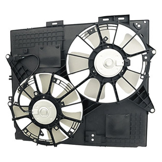Replacement - Radiator Cooling Dual Fan Assembly